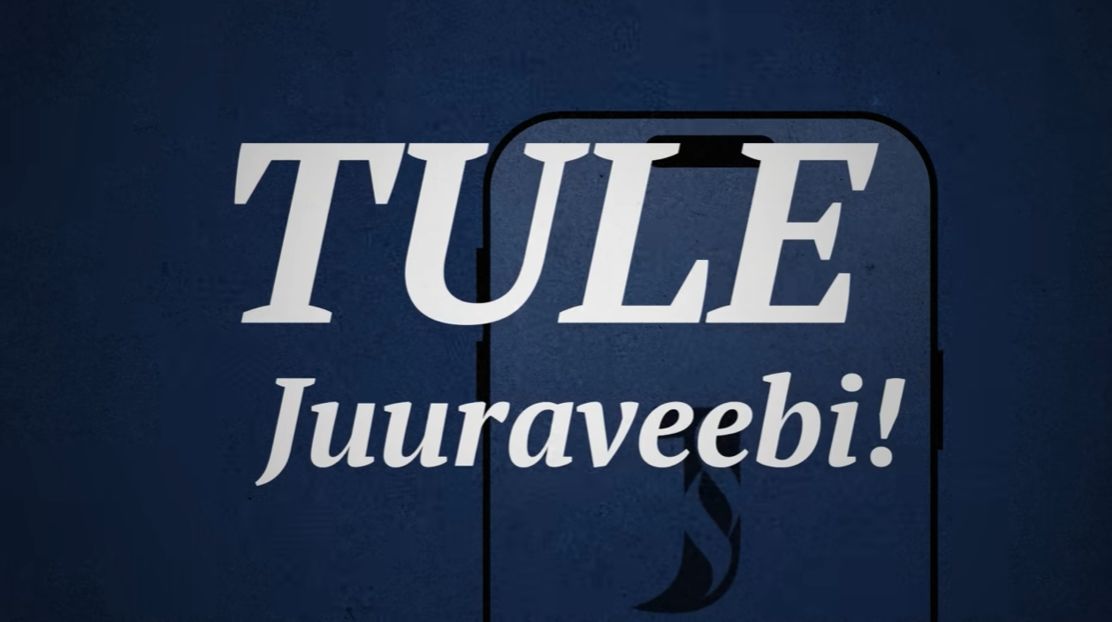 Tule Juuraveebi!